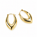 Petal Hoop Earrings