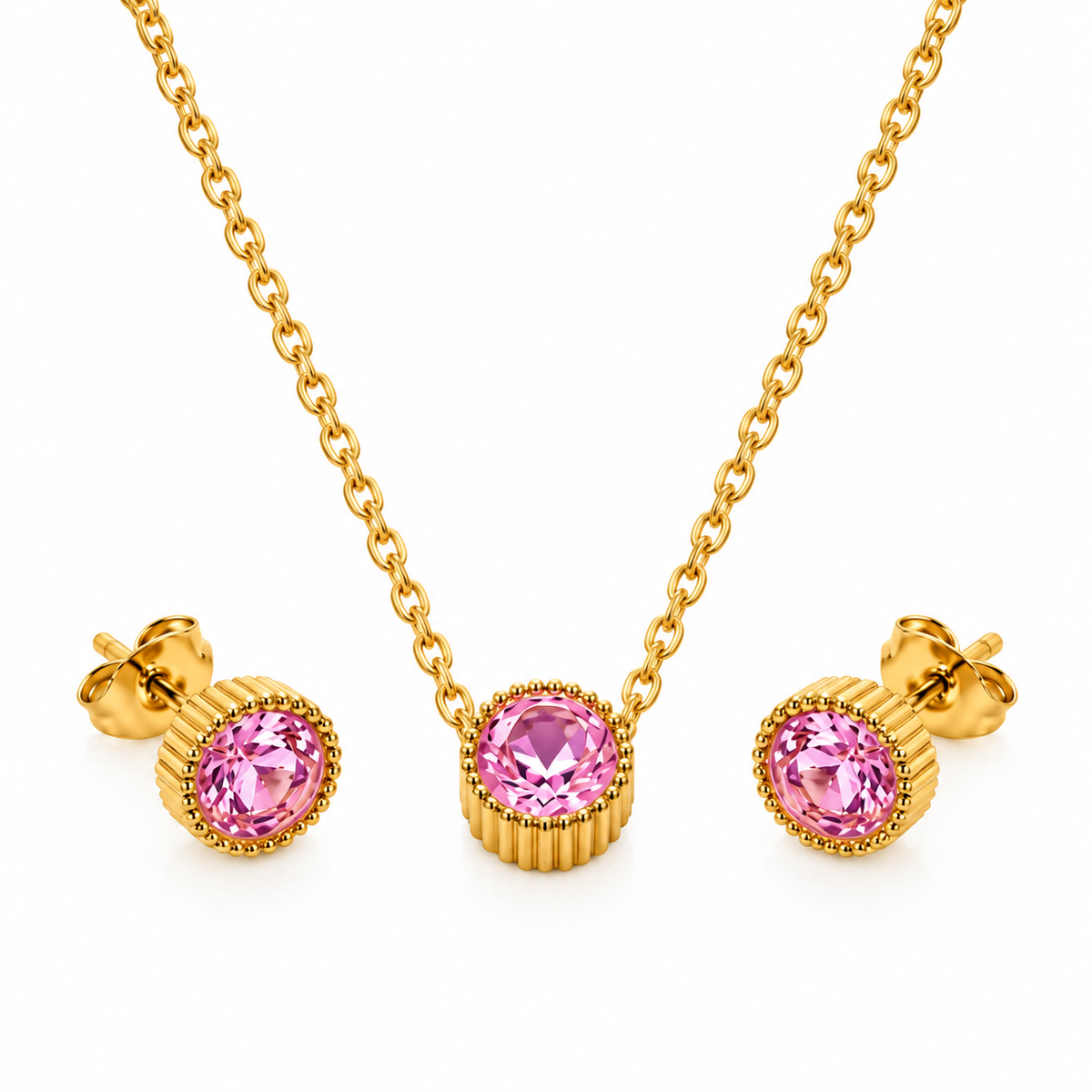 Rosé Stone Set