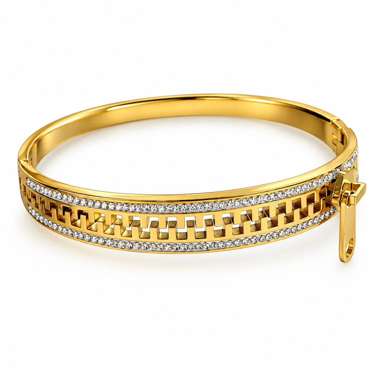 Zephyr Zip Bangle