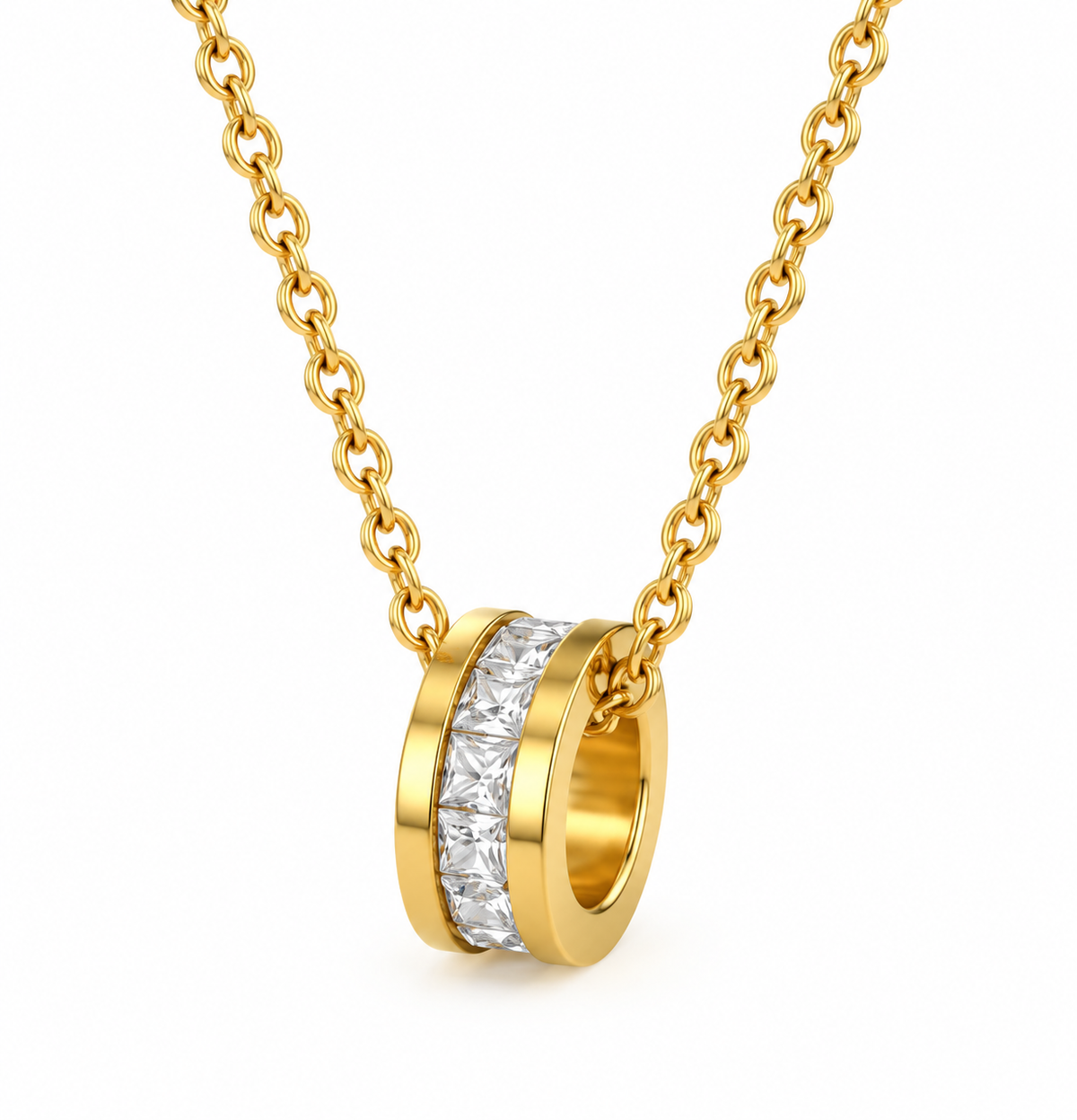 Lumen Ring Necklace