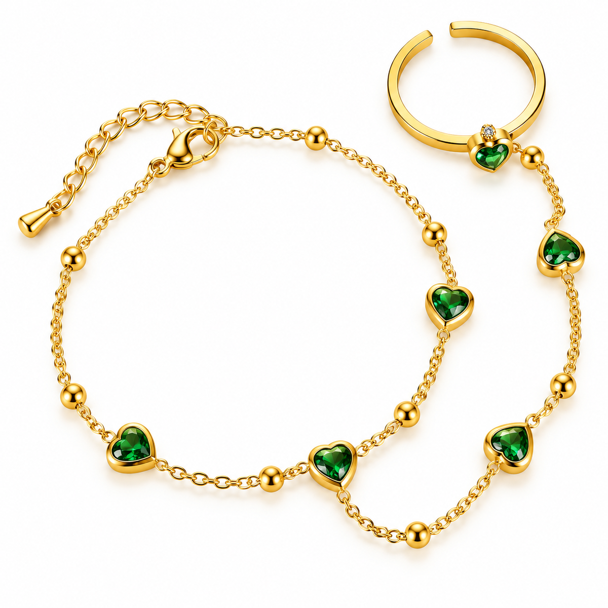 Emerald Heart Anja