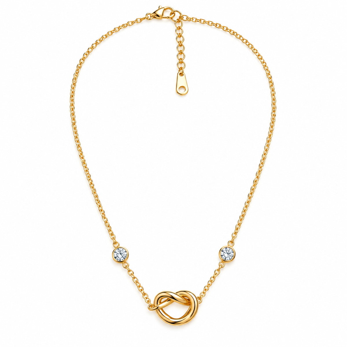 Eternal Knot Necklace