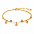 Stargaze Anklet