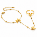 Golden Flutter Anja