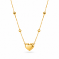 Sweetheart Bead Necklace