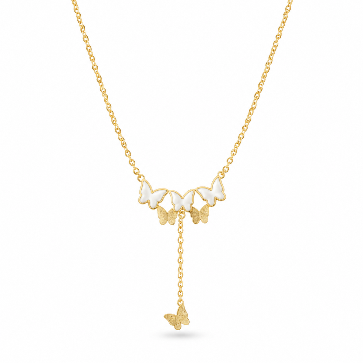 Ivory Flutter Necklace