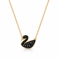 Swan charm Necklace