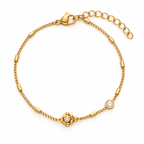 Dainty Tube Bracelet