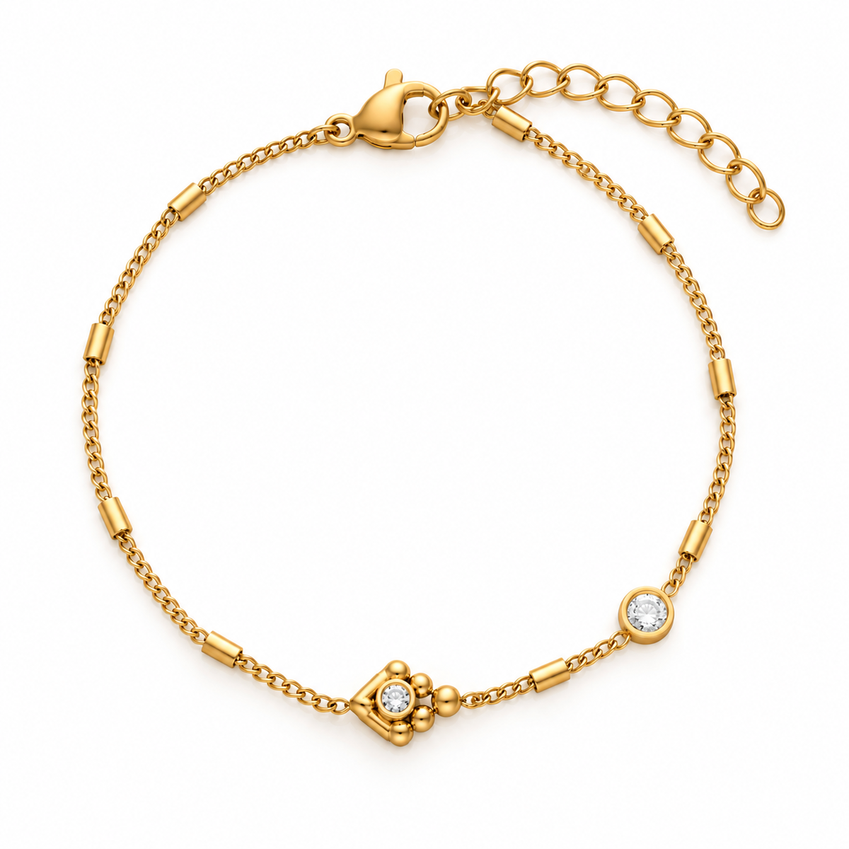 Dainty Tube Bracelet