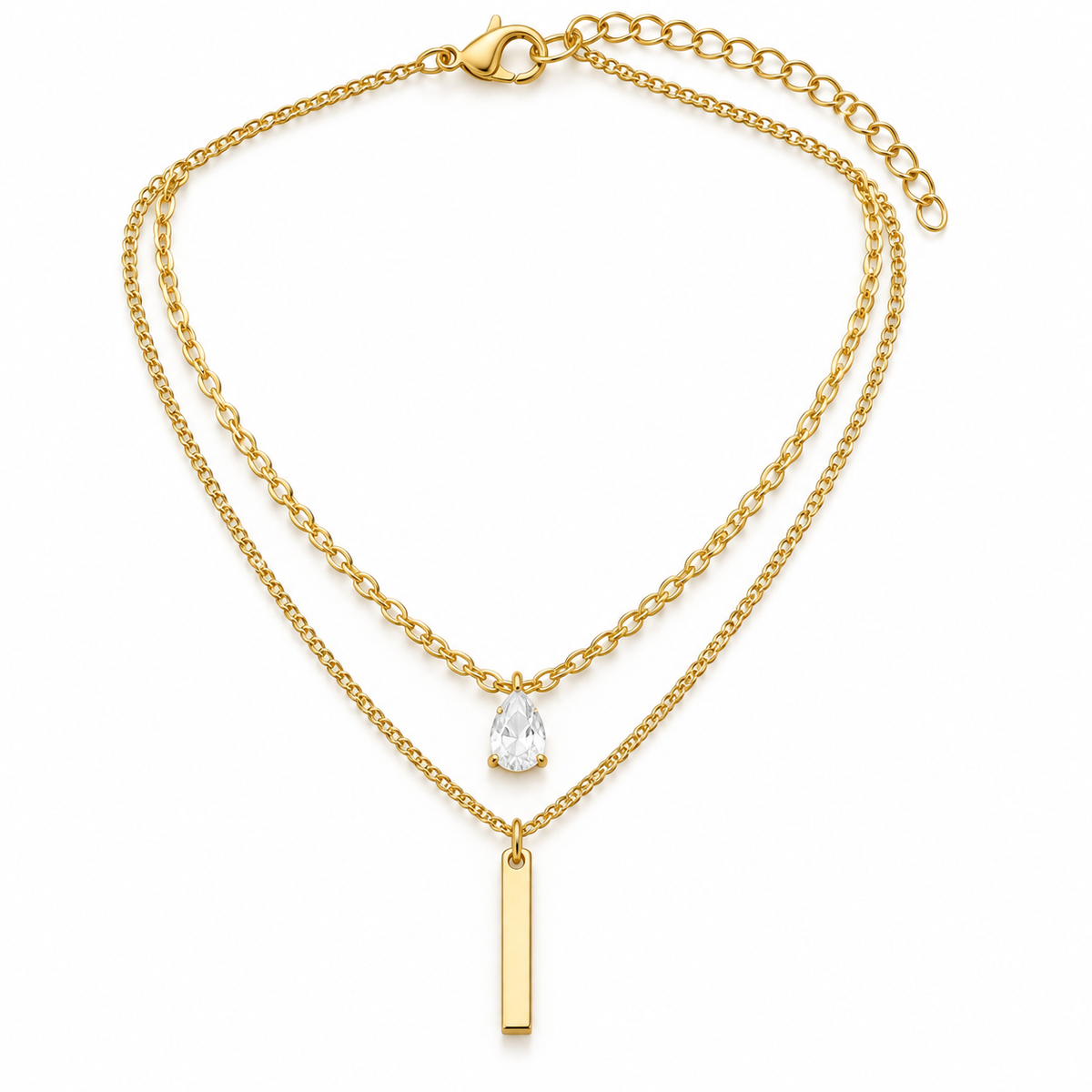 Vesper Layered Necklace