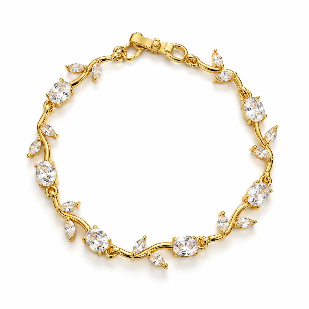 Crystal Vine Bracelet