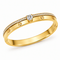 Aurelle Zircone Bangle