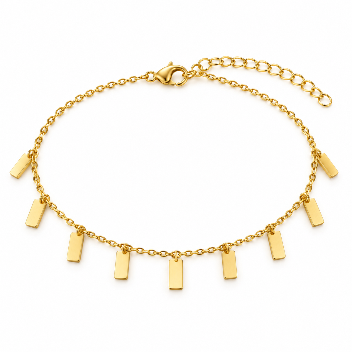Golden Chime Anklet