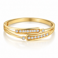 Crossover Iced Hand Cuff